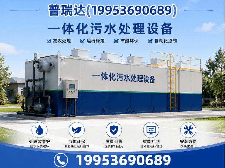 寿光市污水处理设备展示图